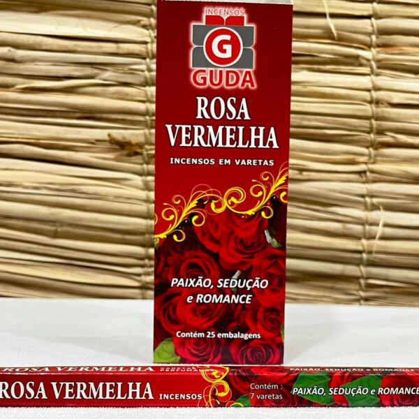 Incenso de Rosa Vermelha