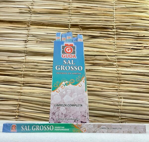 Incenso de Sal Grosso