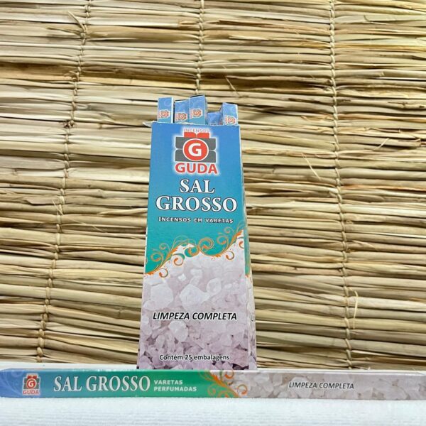 Incenso de Sal Grosso
