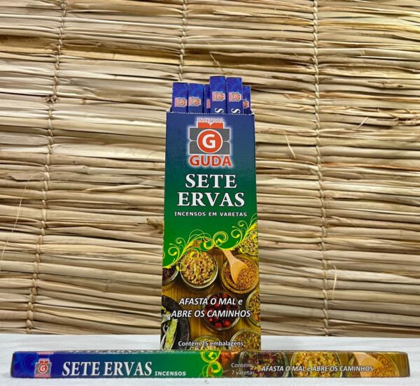 Incenso Sete Ervas