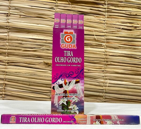 Incenso Tira Olho Gordo