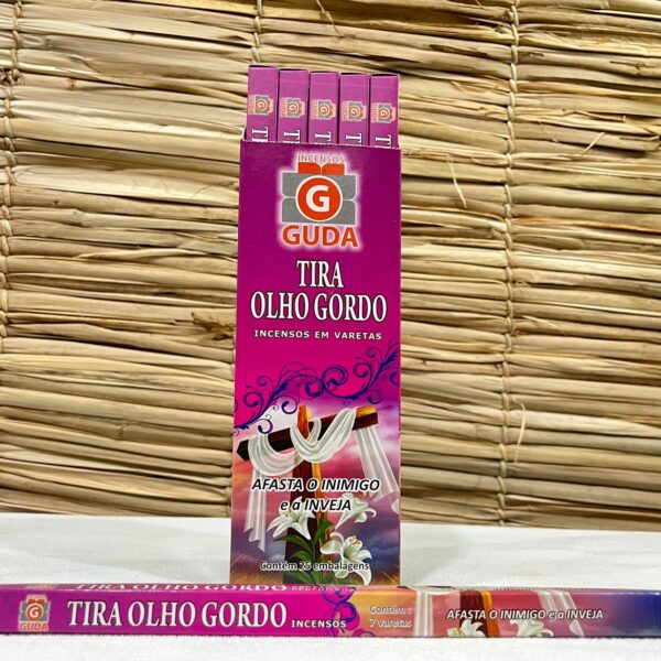 Incenso Tira Olho Gordo