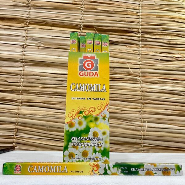 Incenso de Camomila