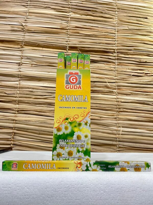 Incenso de Camomila