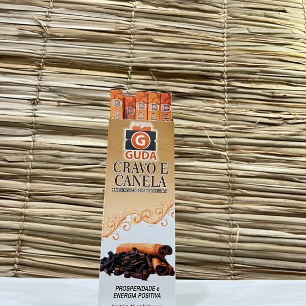 Incenso de Cravo e Canela