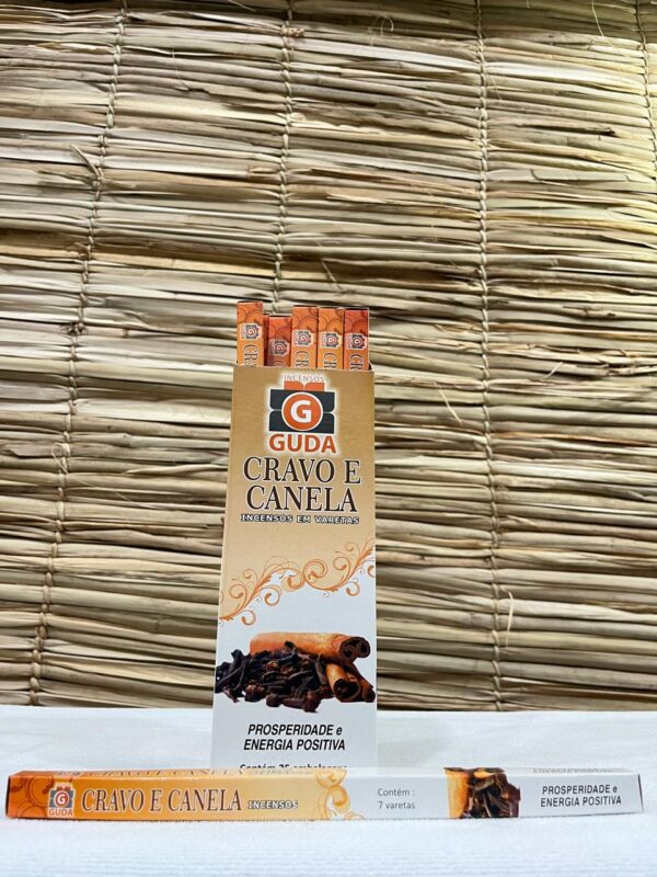 Incenso de Cravo e Canela