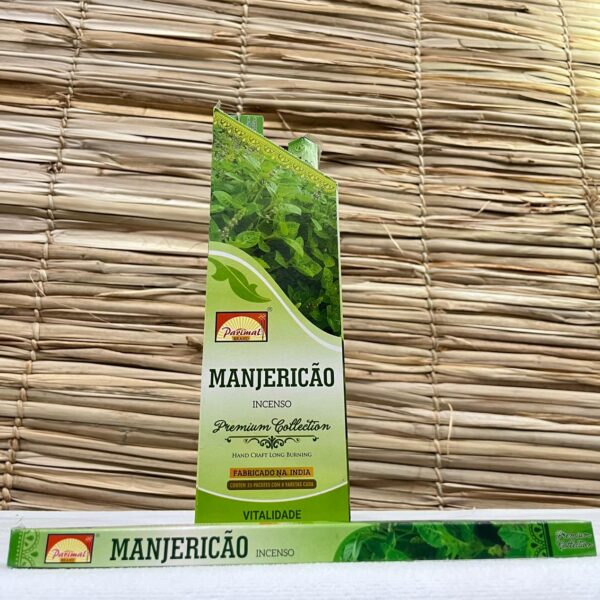 Incenso de Manjericão