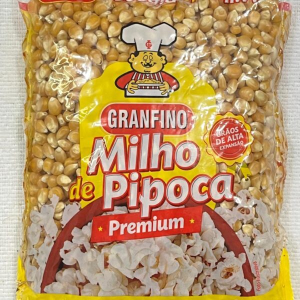 Milho Para Pipoca - 500g