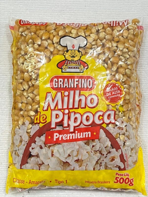 Milho Para Pipoca - 500g
