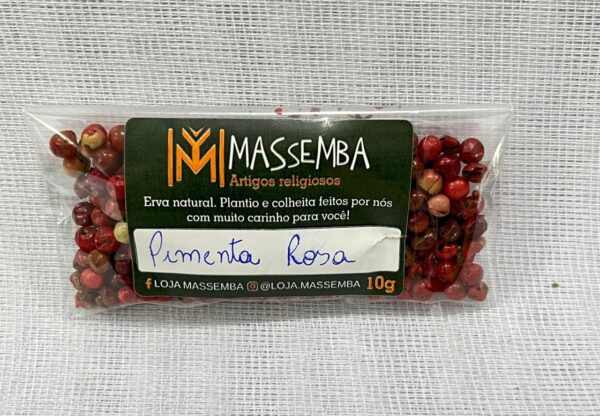 Erva Pimenta Rosa
