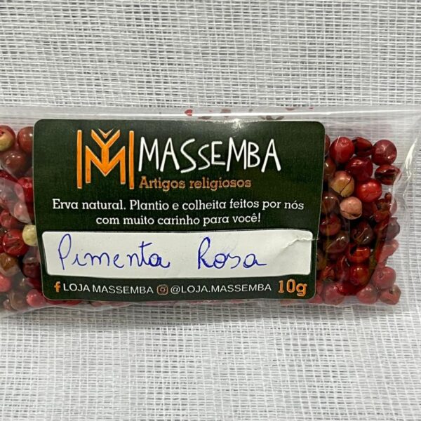 Erva Pimenta Rosa
