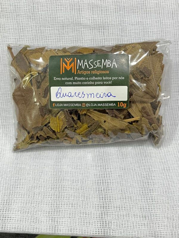Erva Quaresmeira - Branda Fogo