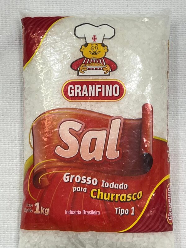 Sal Grosso - 1kg