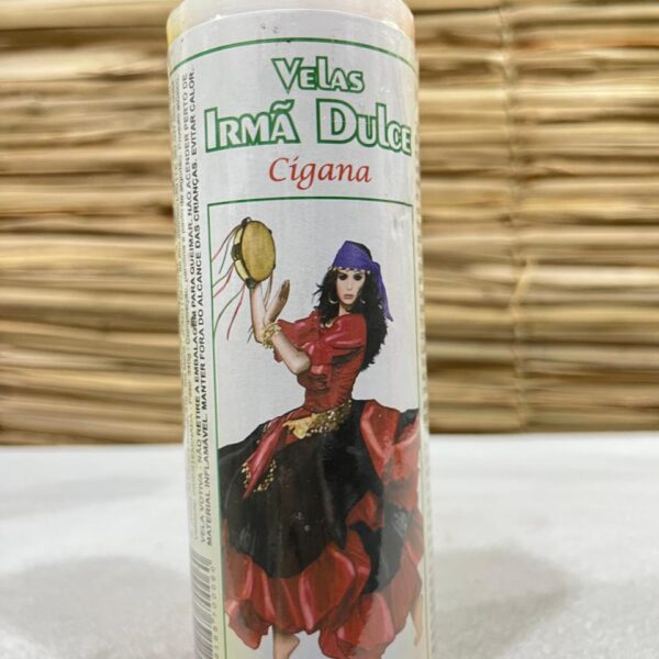 Vela Cigana 340g - Irmã Dulce