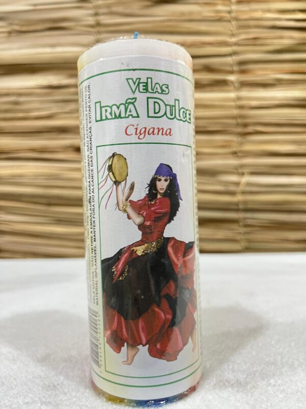 Vela Cigana 340g - Irmã Dulce