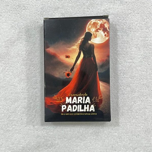 Baralho Os Caminhos de Maria Padilha