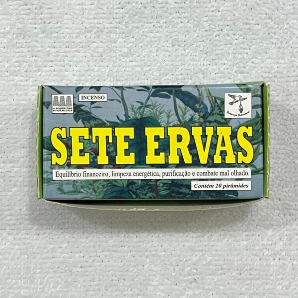 Defumador Tablete  Sete Ervas