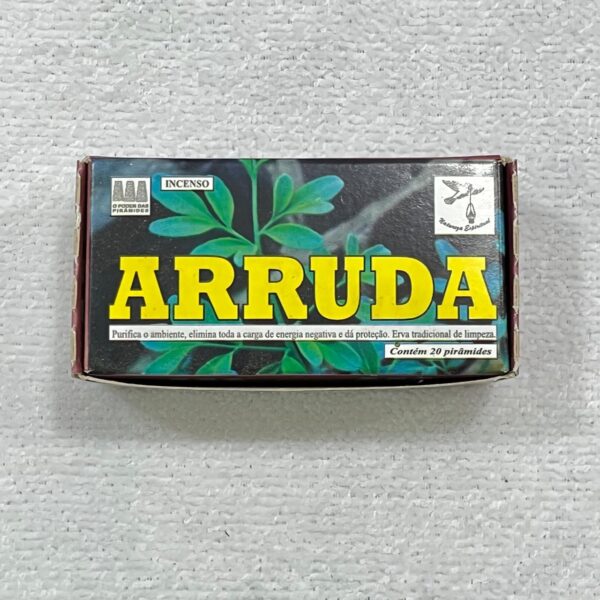 Defumador Tablete Arruda