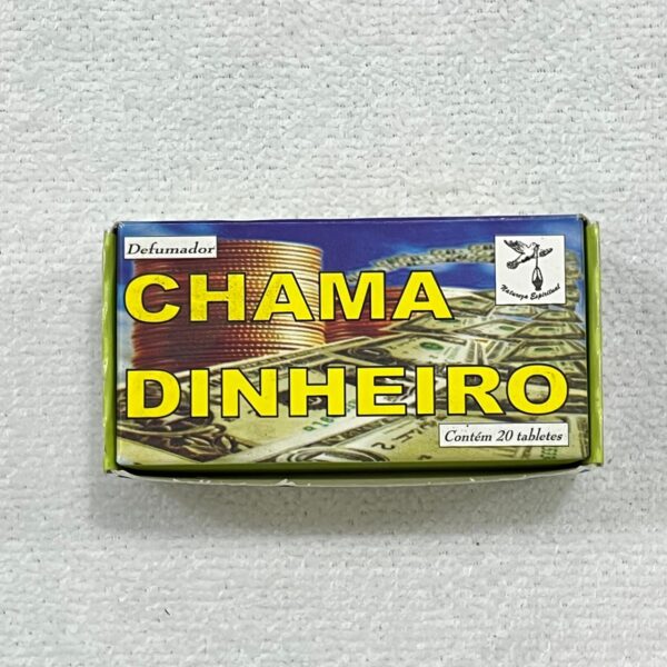 Defumador Tablete Chama Dinheiro