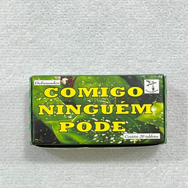 Defumador Tablete Comigo Ninguém pode