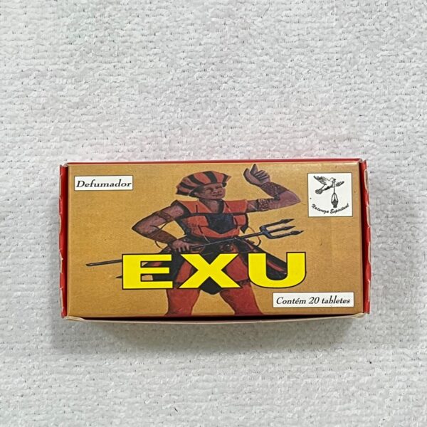 Defumador Tablete Exu