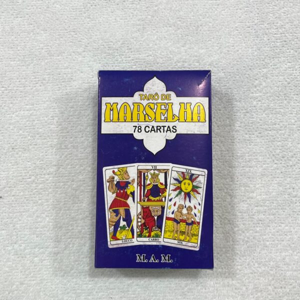 Tarot de Marselha 78 cartas