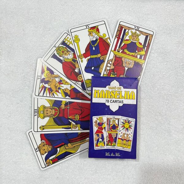 Tarot de Marselha 78 cartas - Imagem 2