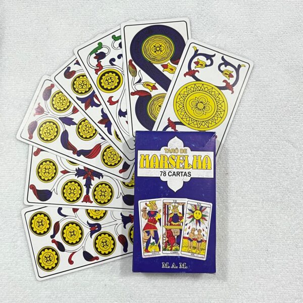 Tarot de Marselha 78 cartas - Imagem 3