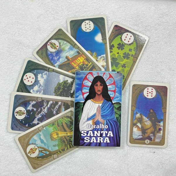 Baralho Santa Sara - Imagem 2