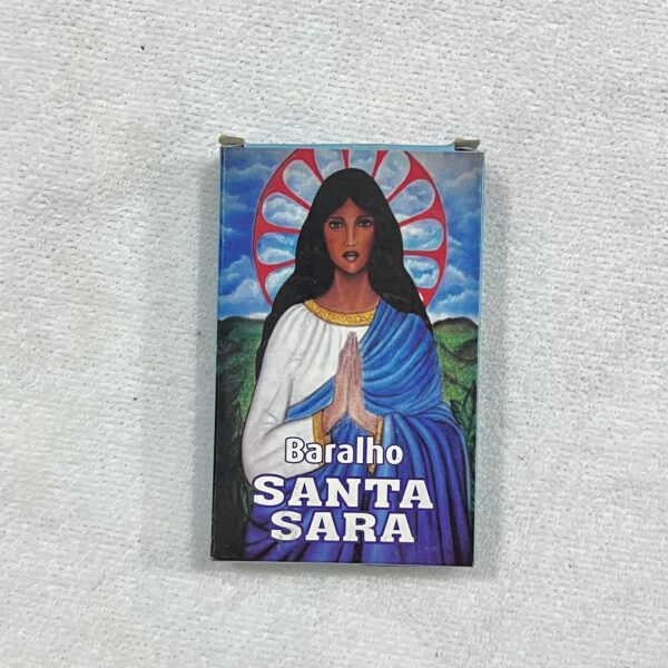 Baralho Santa Sara