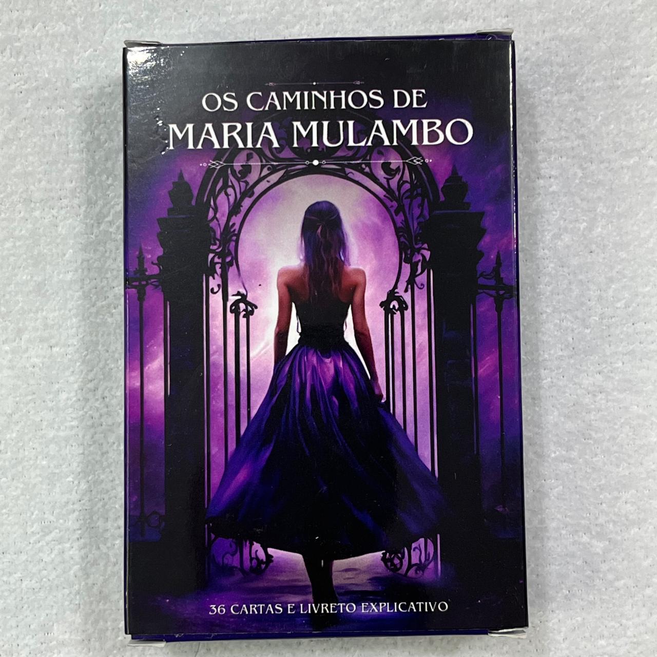 Baralho Os Caminhos de Maria Mulambo - Imagem 3