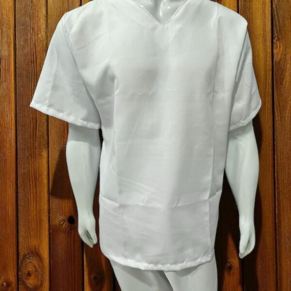 Conjunto Masculino de Ração - Oxford Branco - Imagem 2