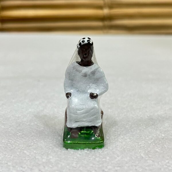 Imagem Preta Velha de Chumbo - 5cm