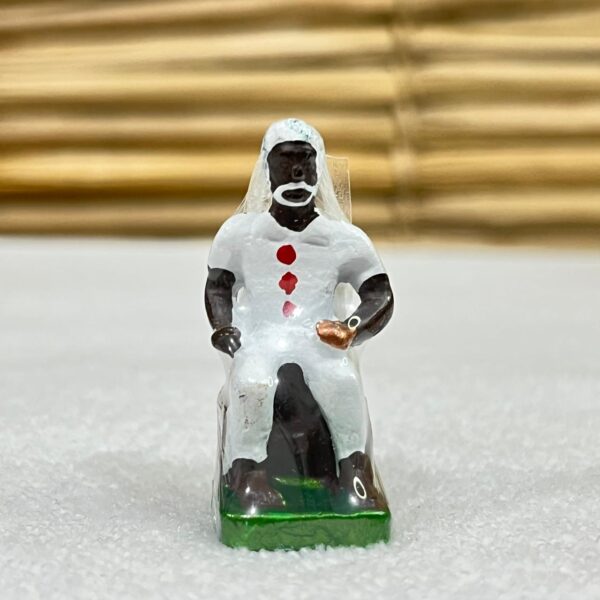 Preto Velho em Chumbo - 5cm