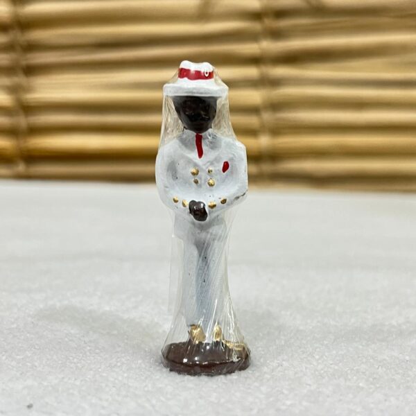 Imagem Zé Pelintra de chumbo - 5cm